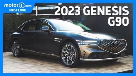 2023 Genesis G90 First Look A Stunning New Flagship Us Debut