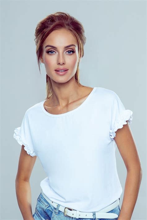 Marika Shirt White White Collections Romantica Top Assortment