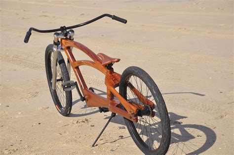 Hand Made Driftwood Cruiser 2 Custom Bicycle By Driftwood Cruisers