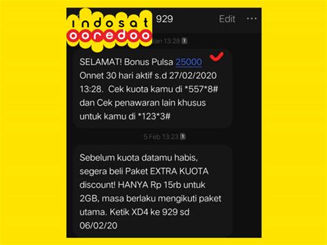 Nah, supaya anda tidak kena potongan pulsa di saat menggunakan bonus tersebut, maka anda wajib selalu. Cara Menggunakan Bonus Pulsa Onnet Indosat - Kode Paket