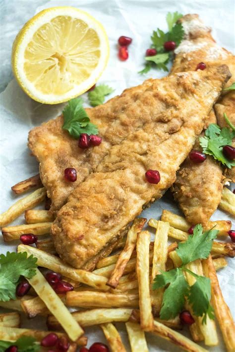 Healthy Fish And Chips Recipe Healthy Fish Fish And Chips Baked Fish