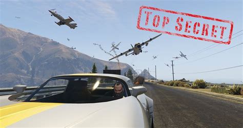 15 Awesome Areas in GTA 5 You Had No Idea About | TheGamer