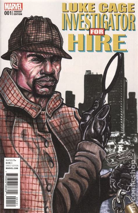 Luke Cage #1C 1:25 incentive Luke Cage Comics, Luke Cage Marvel, Luke