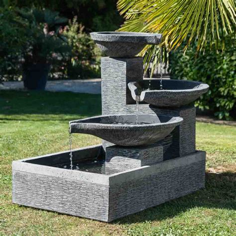 Fontaine De Jardin Zen Extã©rieur