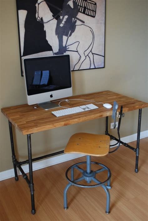 28 Stylish Industrial Desks For Your Office Digsdigs