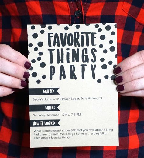 How To Throw A Favorite Things Party Living In Yellow Bodytech