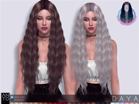 Sims 4 Curly Hair Page 3 Of 3 Curly Wavy And Recolor Content