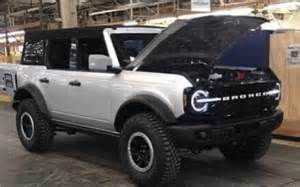 La Ford Bronco Se Presentará El Mismo Día Que El Cumpleaños De Oj