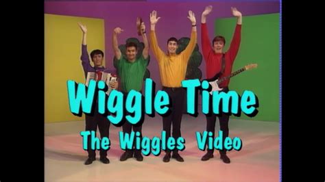 The Wiggles Wiggle Time Opening Youtube