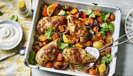 Find out how to cook them perfectly 4 ways—baked, sautéed, grilled and in the instant pot. BBC Food - Recipes - Ras-el-hanout baked chicken