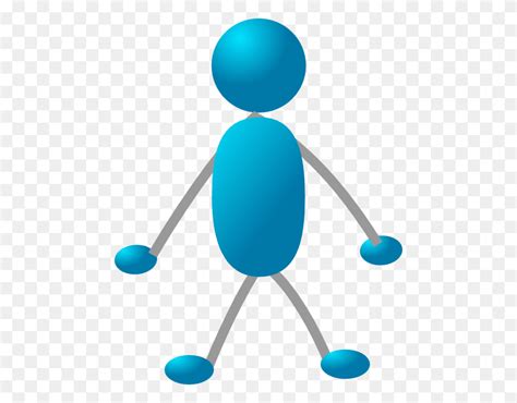 Standing Stick Man Sorting Clipart Flyclipart