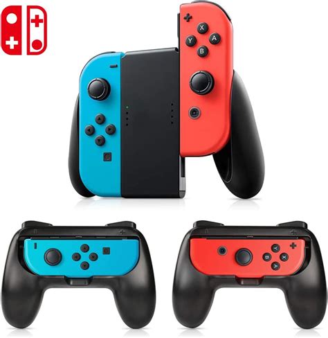 Switch Joy Con Grip Timoom 3 Pack Wear Resistant Game Switch