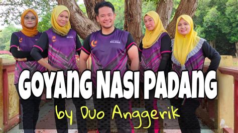 Goyang Nasi Padang By Duo Anggerik Joe Aerodance Dance Fitness