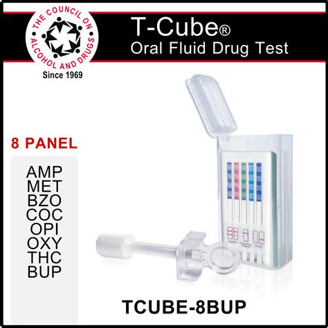 T-Cube TCUBE-8BUP - Drug Free Workplace Store | Drug-Free Workplace ...