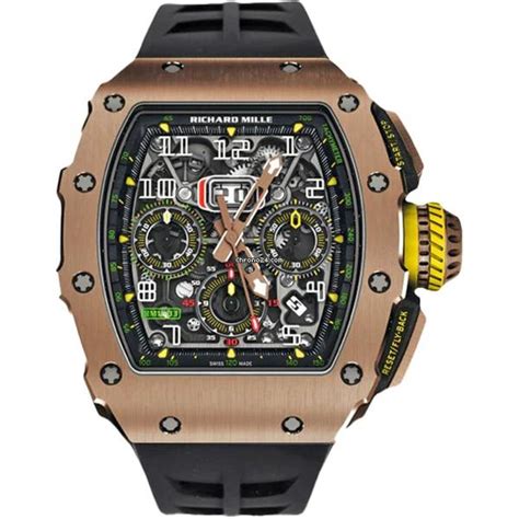 Richard Mille RM Rose Gold Por R Para Vender Por Um Trusted Seller Na Chrono