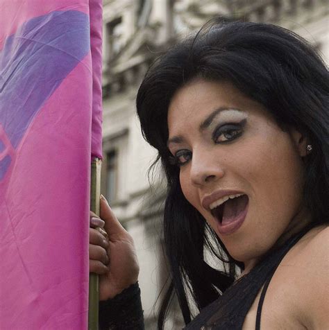 Gay Pride Buenos Aires Travesti Y Bandera A Photo On Flickriver