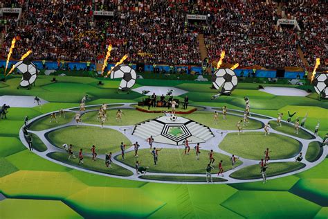 Moscow's luzhniki stadium hosted the opening ceremony before russia faced saudi arabia in the first game of the tournament. World Cup 2018 - LIVE: Latest news and updates ahead of ...