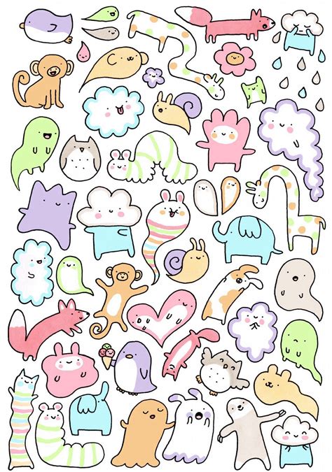 Pin By Lilbumblebear On Cute Patterns And Backgrounds Cute Doodles