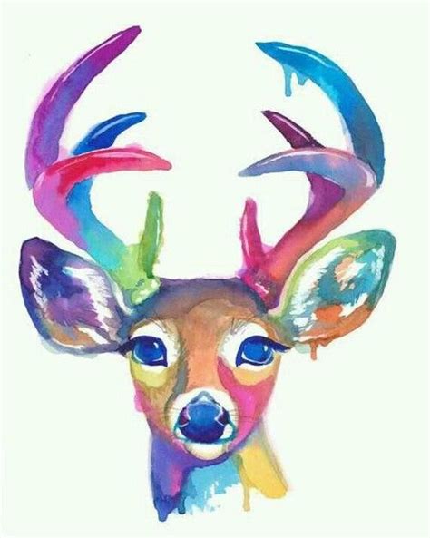 Bonito Deer Deer Art Print Deer Art Art