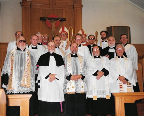 The New Continuing Anglican Churchman Photos From The Consecration Of