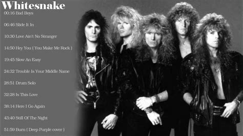 The Very Best Of Whitesnake Whitesnake Greatest Hits Whitesnake Full
