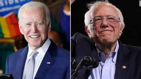 Cnn Poll Biden Has Double Digit Lead Over Sanders For Democratic