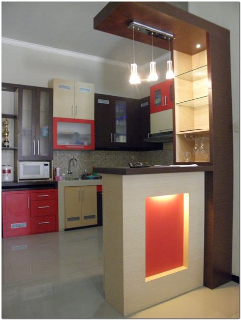 Dapur cafe minimalis