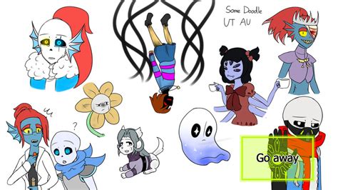 Undertale Au Doodle By Fukuromami555 On Deviantart