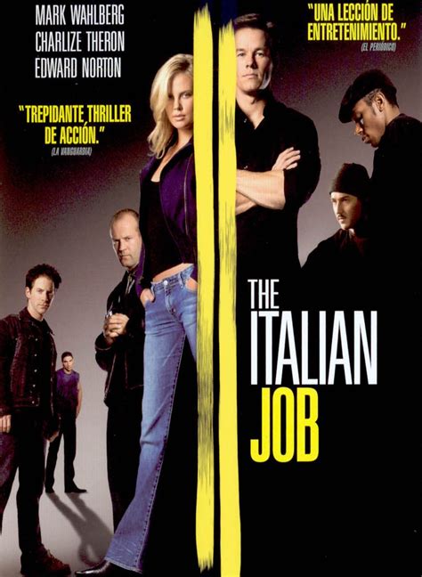 The Italian Job Poster Mark Wahlberg Photo 24899904 Fanpop