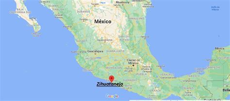 ¿dónde Está Zihuatanejo En México Mapa Zihuatanejo ¿dónde Está La