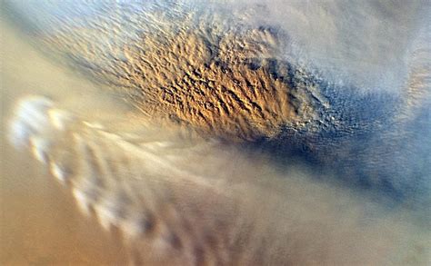 Martian Dust Storm Nasa Mars Exploration