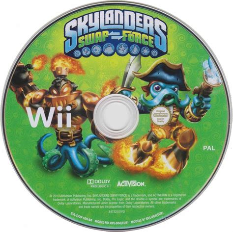 Skylanders Swap Force 2013 Wii Box Cover Art Mobygames
