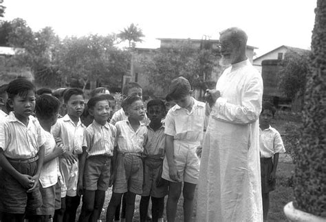 Reverend Brother Sigebert Of St Patricks School Singapore