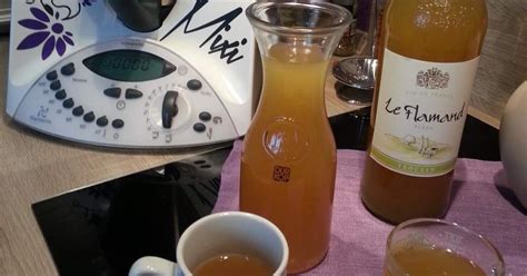 Weisser Glühwein mit Schuss von Iris LilaLauneKüche auf