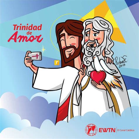 Trinidad De Amor Ninos De Dios Santisima Trinidad Dios
