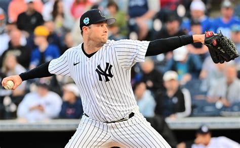 Yankees Depleted Rotation Not Putting Any Extra Pressure On Gerrit