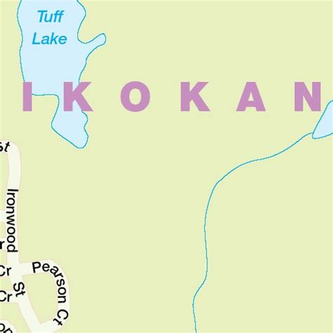 Atikokan On Map By Mapmobility Corp Avenza Maps Avenza Maps