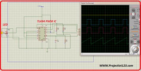 Tl494 Pwm Ic Pinout Application Examples Working Smps Projectiot123