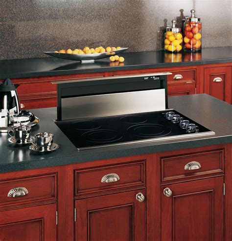 Best buy customers often prefer the following products when searching for cooktops with downdraft. GE Profile™ 30" Telescopic Downdraft System | JVB94SHSS ...