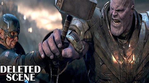 Ranking Top 5 Avengers Endgame Deleted Scenes Youtube