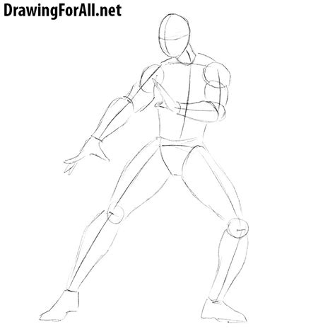 How To Draw Kung Lao