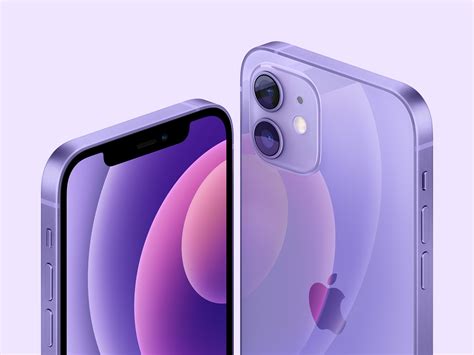 5.4‑inch (diagonal) all‑screen oled display. The Purple iPhone 12 Is Now Available for Pre-Order