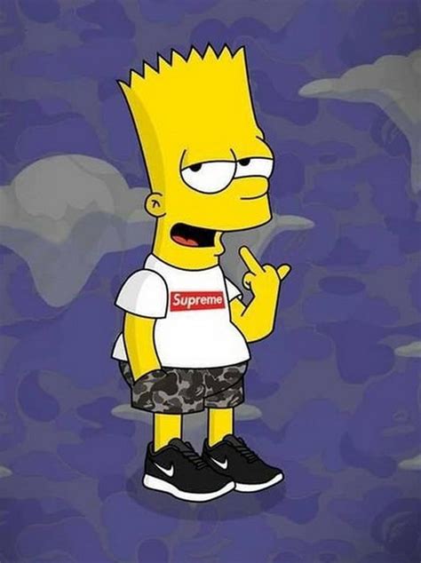 Bart Simpson Wallpaper Nawpic