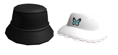 Roblox Girl With Butterfly Hat