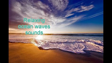 Ocean Sound For Sleep Beach Wave Soundssea Waves Soundsoothing
