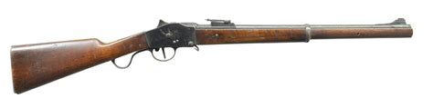 Sporterized Steyr 1885 Guedes Single Shot Rifle