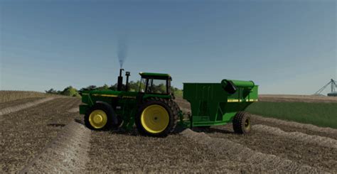 John Deere 60 серии Fwa V12 Fs19 Farming Simulator 22 мод Fs 19 МОДЫ