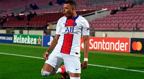 The barca players, meanwhile, spent much time. Ver Gol de Kylian Mbappe hoy Barcelona vs PSG EN VIVO 1-1 ...