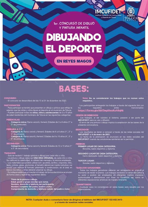 Concursos De Dibujo 2021 Para Niños México Convocatoria El Nino Y El
