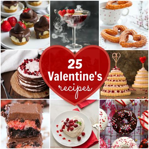 25 Valentine S Day Dessert And Cocktail Recipes 3 Yummy Tummies